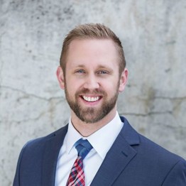 professional headshot of Nathan C. Mortensen, white man with blonde hair and beard